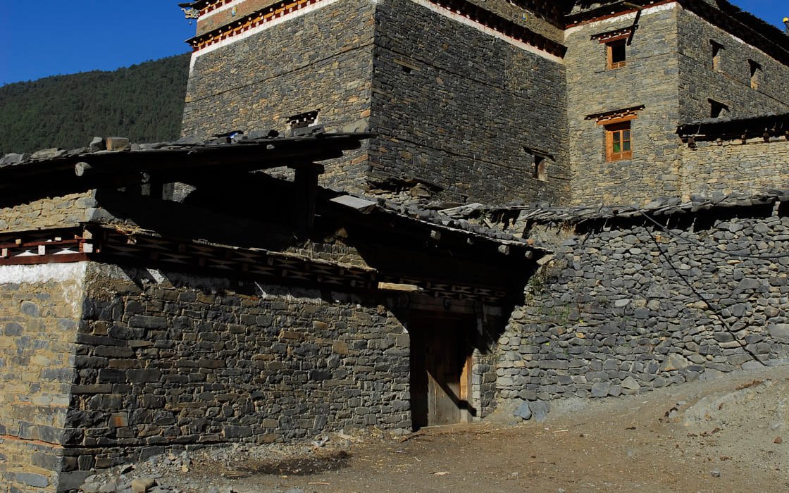 View of Gelek's House