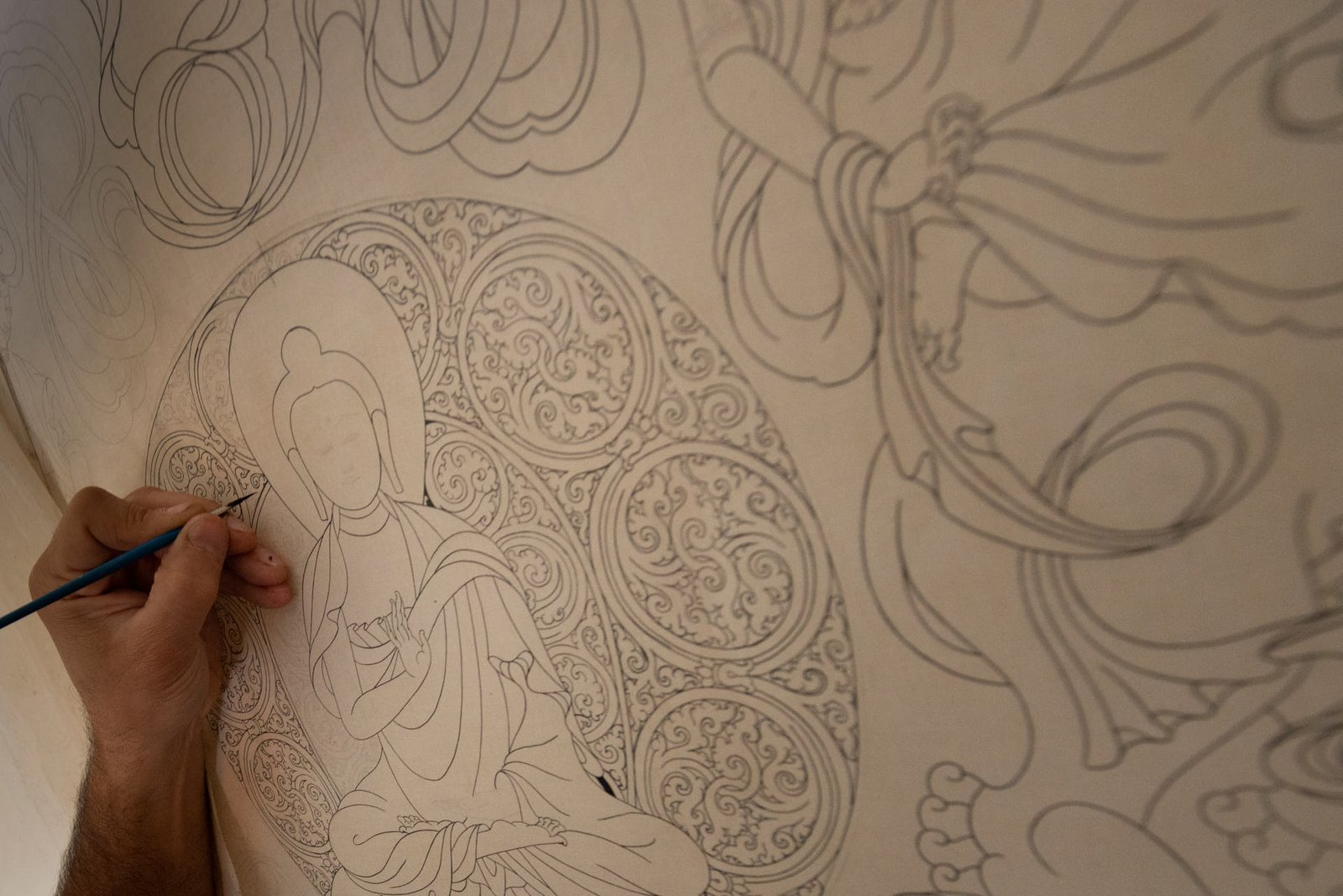 me painting