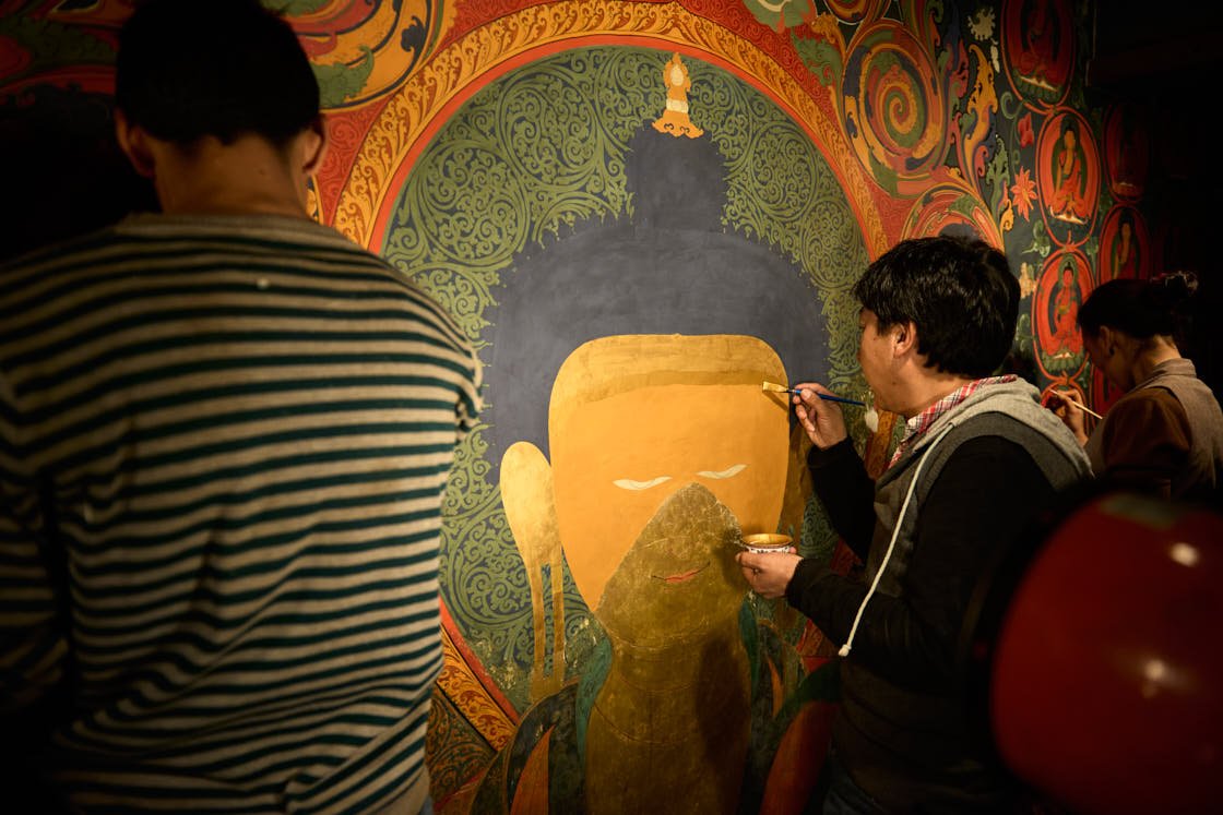 painting the new dawing