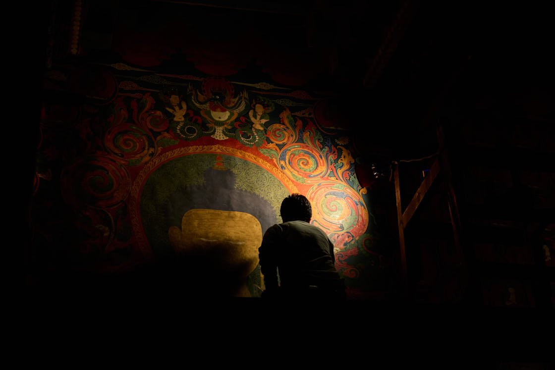 matching the new paint with the old