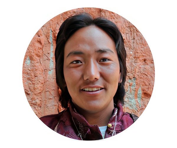 Portrait of Tsewang Jigme
