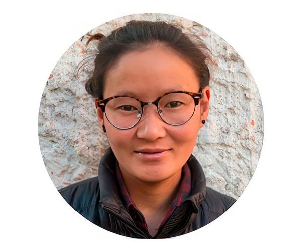 Portrait of Rinzing Wangmo