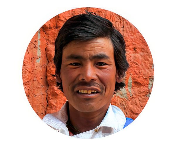 Portrait of Sonam Tsering