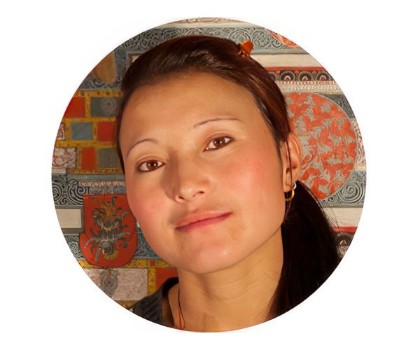 Portrait of Tashi Lhamo