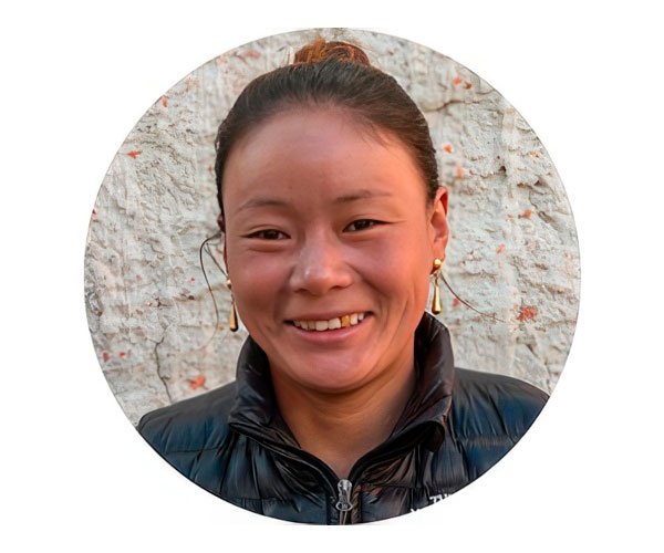 Portrait of Tashi Lhamo
