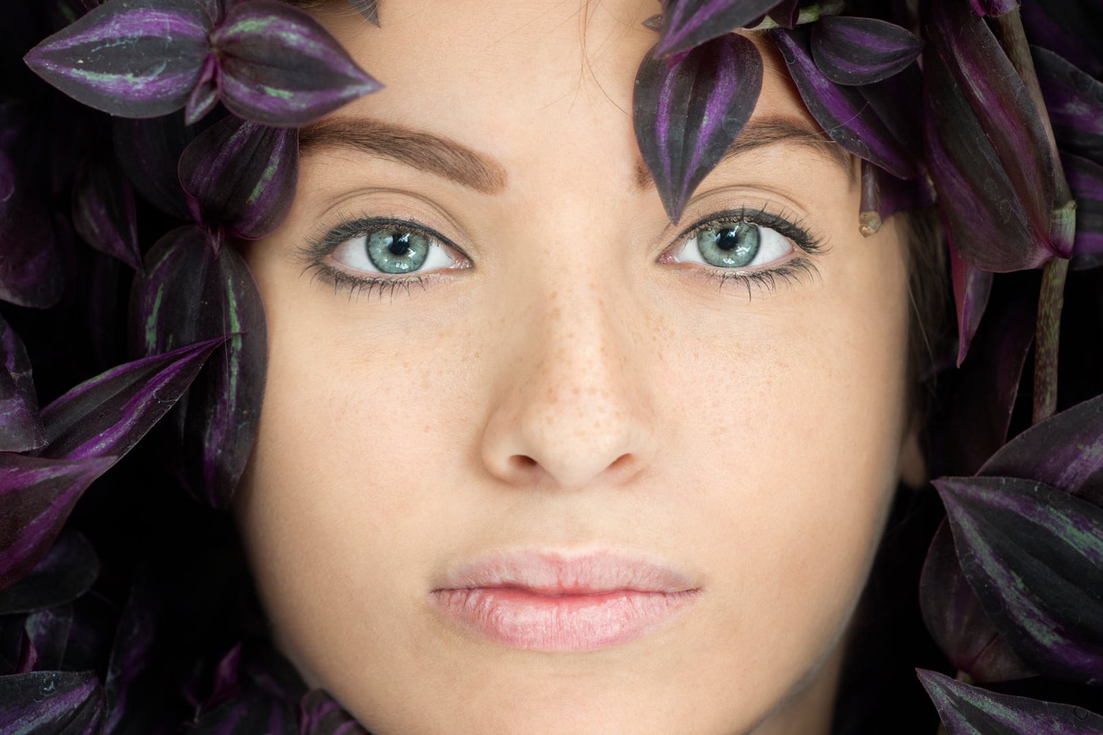 a close up portrait of Laura